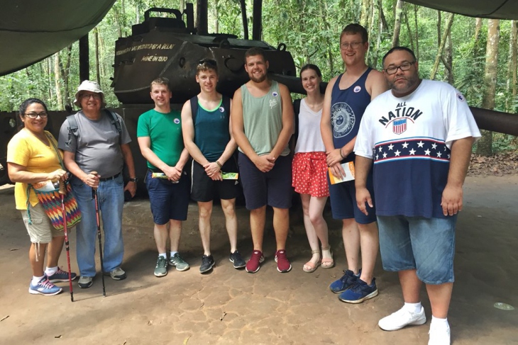 Good Afternoon From Vietnam - 25.10.2018 - Cu Chi Tunnels Tours